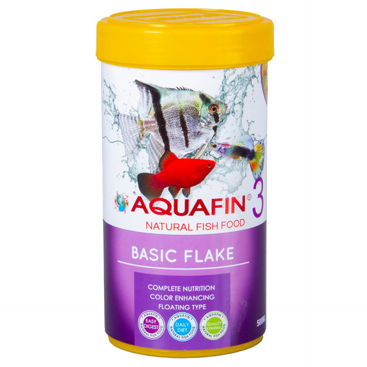 Aquafin Basic Flake ,Complete balanced daily food for all fishes