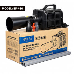 BF Series Pond Aeration Pump, High-Flow Pond Pump for Koi Ponds, Fish Ponds & Water Features, Energy-Efficient Air Circulation Pump with 3 Size Options