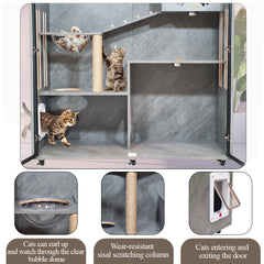 Cat Villa E120