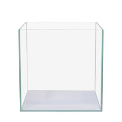 Ultra Clear Rimless Glass Aquarium Tank, Transparent Fish Tank for Freshwater & Saltwater Aquariums, Crystal Clear Glass Display Tank for Betta Fish, Shrimp, Aquascaping & Home Office Decor (27 L/15L)
