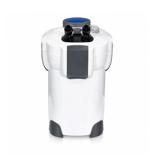 External Aquarium Filter, Outside Canister Filter for Fish Tanks, 2000L/h Flow Rate, HW-304B with 2.5m Max Head, 4-Stage Mechanical, Biological and Chemical Filtration, Ultra-Quiet Operation, Easy Maintenance