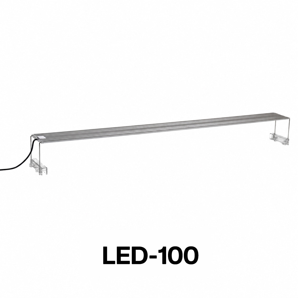 LED Aquarium Light for Fish Tanks, White LED Aquarium Lighting with Adjustable Extendable Brackets for Freshwater Aquariums, 4 Size Options