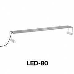 LED Aquarium Light for Fish Tanks, White LED Aquarium Lighting with Adjustable Extendable Brackets for Freshwater Aquariums, 4 Size Options