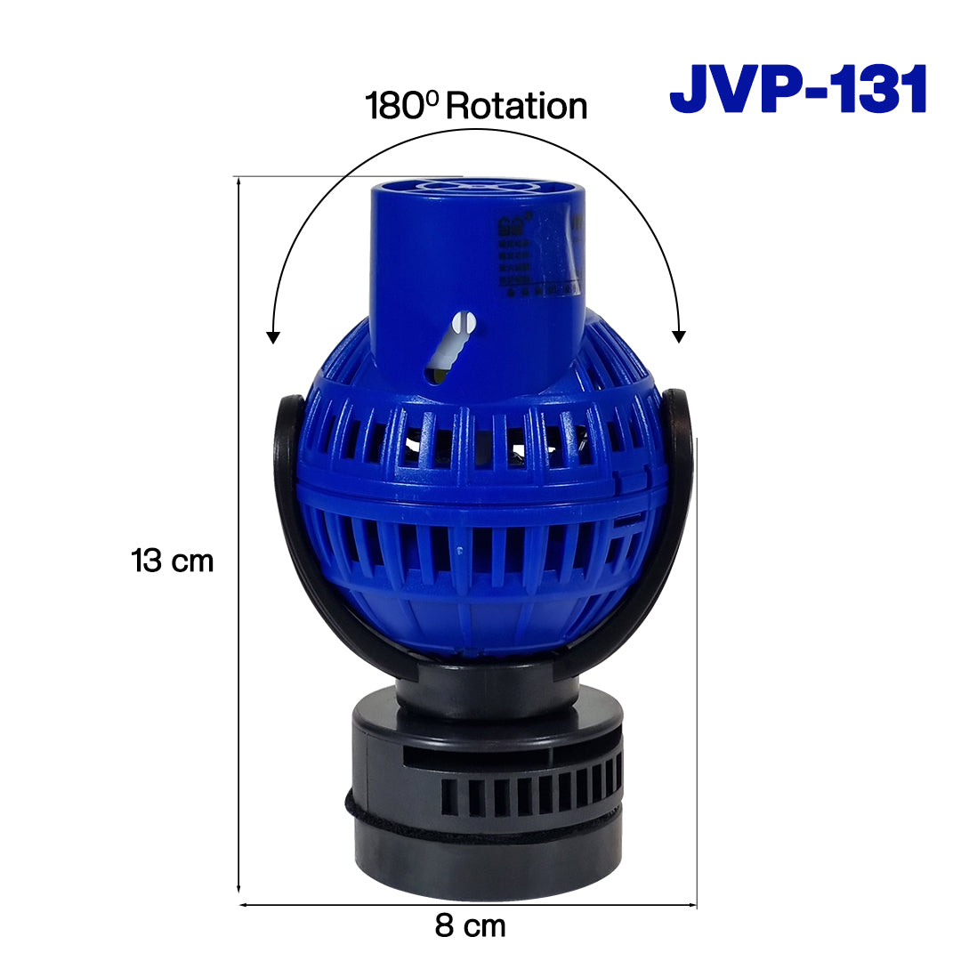 SUNSUN JVP-131 Wave Maker, Aquarium Circulation Pump for Freshwater & Marine Tanks, Powerful Water Flow.