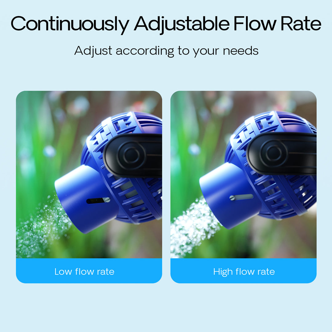 SUNSUN JVP-131 Wave Maker, Aquarium Circulation Pump for Freshwater & Marine Tanks, Powerful Water Flow.