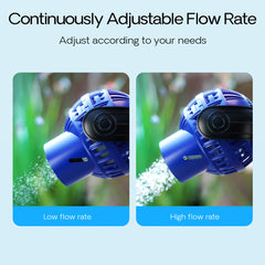 SUNSUN JVP-131 Wave Maker, Aquarium Circulation Pump for Freshwater & Marine Tanks, Powerful Water Flow.