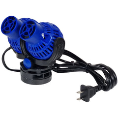 SUNSUN JVP-231 Wave Maker, Dual-Head Aquarium Circulation Pump for Freshwater & Marine Tanks, Powerful Water Flow