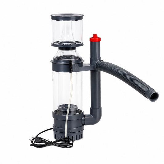 BOYU WG-520 Protein Skimmer for Marine & Saltwater Aquariums, Internal Aquarium Skimmer with High-Efficiency Foam Fractionation, Adjustable Water Level, Quiet Operation, Reef Tank Filter