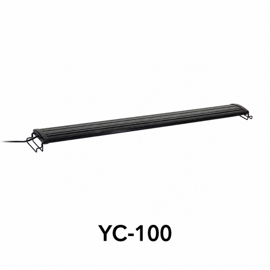 LED Aquarium Light for Fish Tanks, Adjustable Full-Spectrum Aquarium Lighting with Extendable Brackets, Multiple LED Lights & Remote Control for Freshwater Aquariums