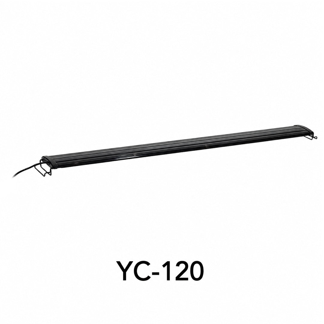 LED Aquarium Light for Fish Tanks, Adjustable Full-Spectrum Aquarium Lighting with Extendable Brackets, Multiple LED Lights & Remote Control for Freshwater Aquariums