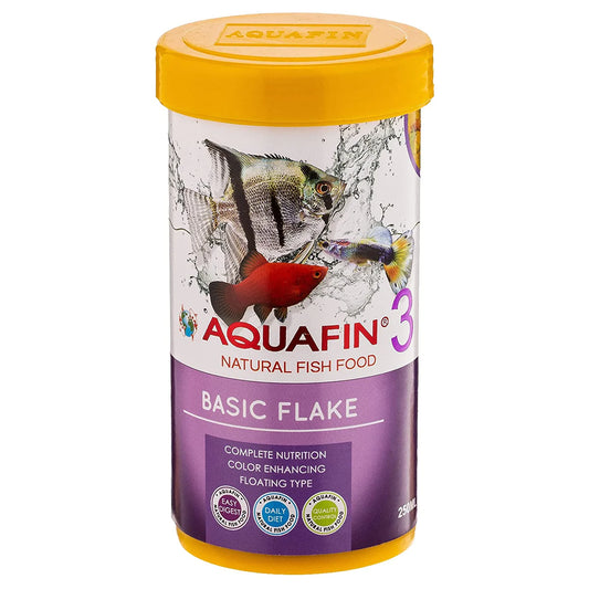 Aquafin Basic Flake ,Complete balanced daily food for all fishes