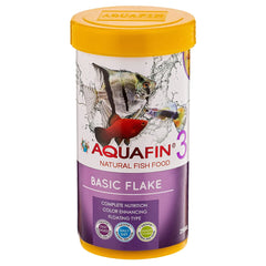 Aquafin Basic Flake ,Complete balanced daily food for all fishes