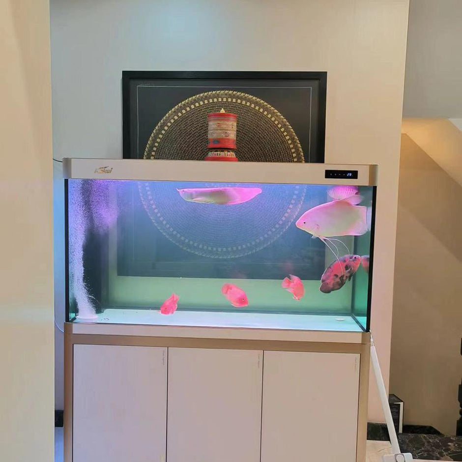 Luxury LED Aquarium with Premium Storage Cabinet