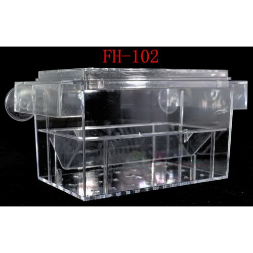 BOYU FH-102 Plastic fish tank aquarium breeding isolation box
