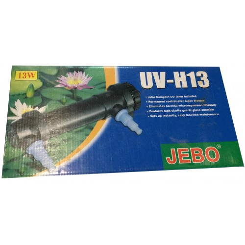 JEBO 36W sterilizzatore UV lampada luce filtro ultravioletto chiarificatore  detergente per acqua per stagno di pesci Coral Koi, lampada UV per acquario  - AliExpress